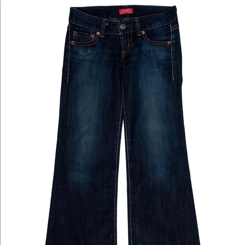 Size 25 Moussy jeans